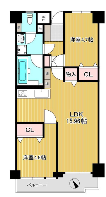 間取り：314002698164