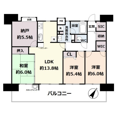 間取り：340000279520