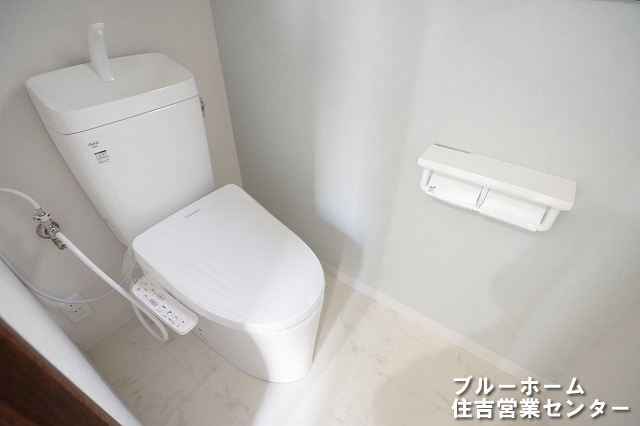 2つ目のトイレです！