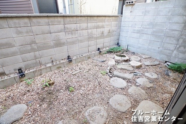 庭がございます！