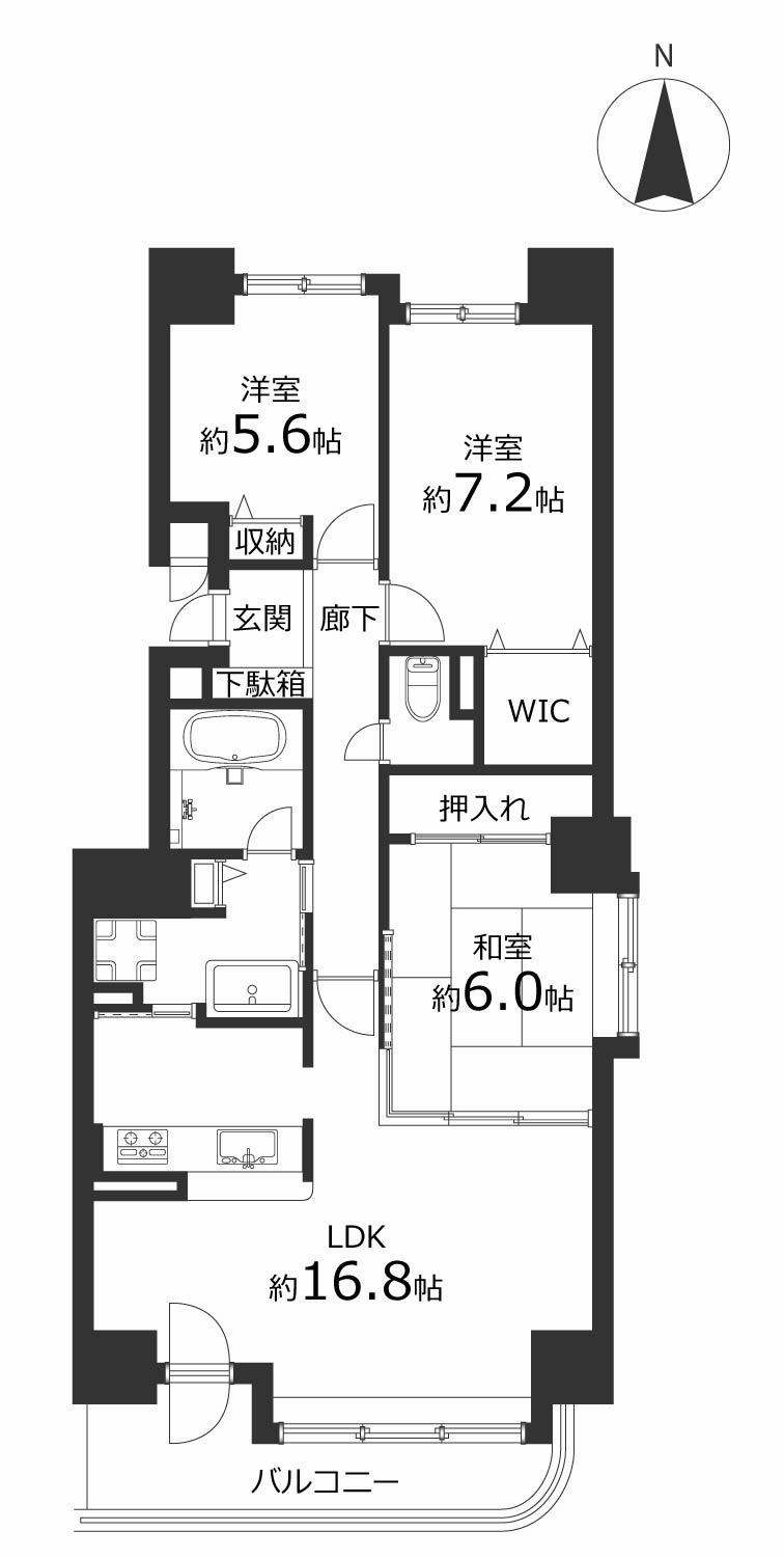 間取り：301000108699