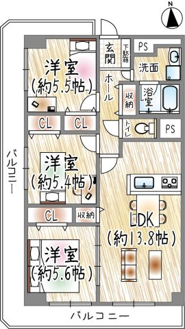 間取り