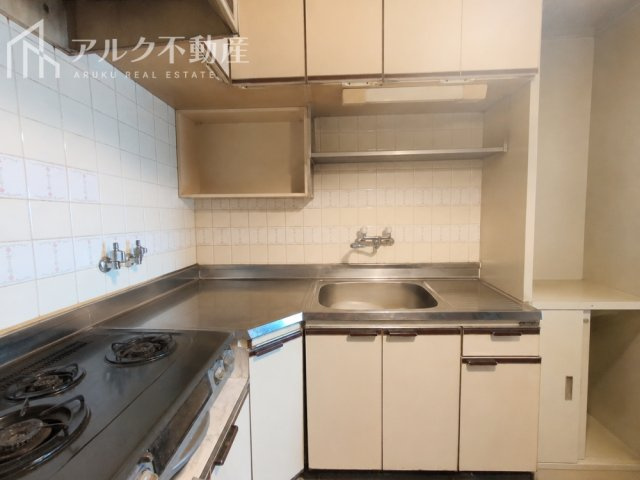 システムキッチン　※AIによる荷物除去を行っております