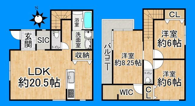 間取り：327001689619