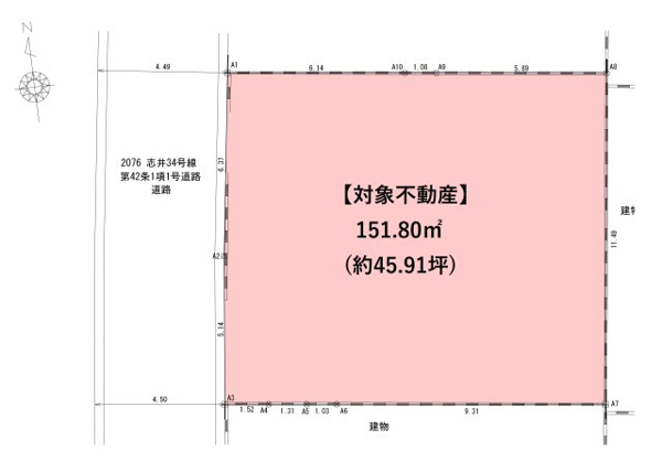 【志井一丁目（3期）の間取り】