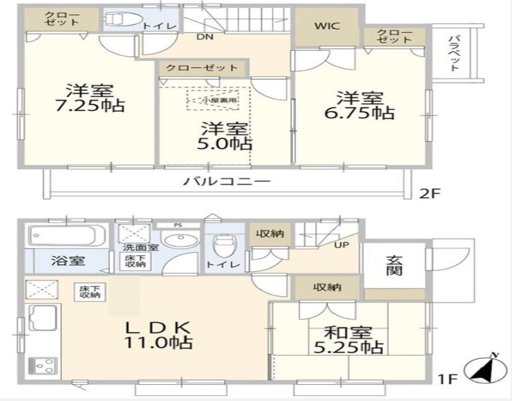 間取り：313004724843