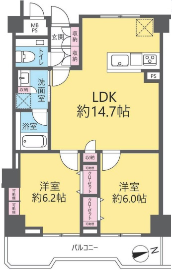 間取り：313004611076