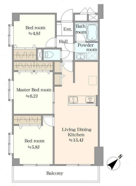 間取り：311002345670