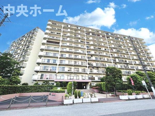 尾竹橋公園スカイハイツの外観