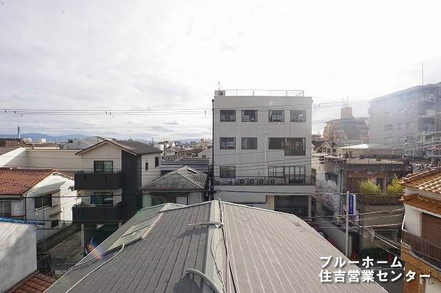 ◆ルーフバルコニーからの眺望です