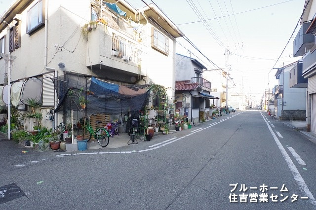 ◆南側前面道路幅員：約6.1ｍ