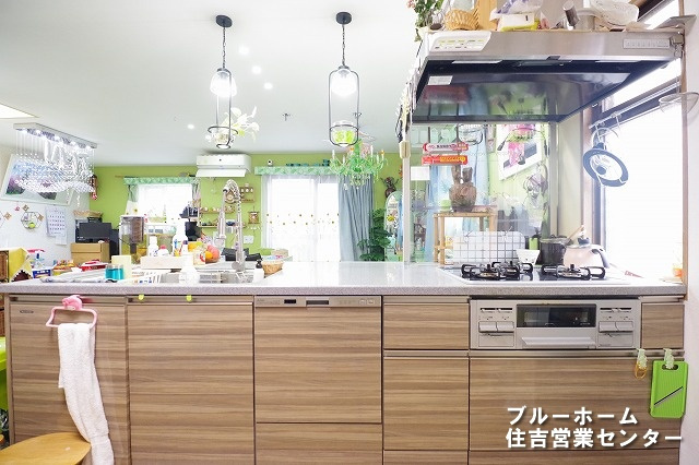 ◆食洗機付きのシステムキッチンです