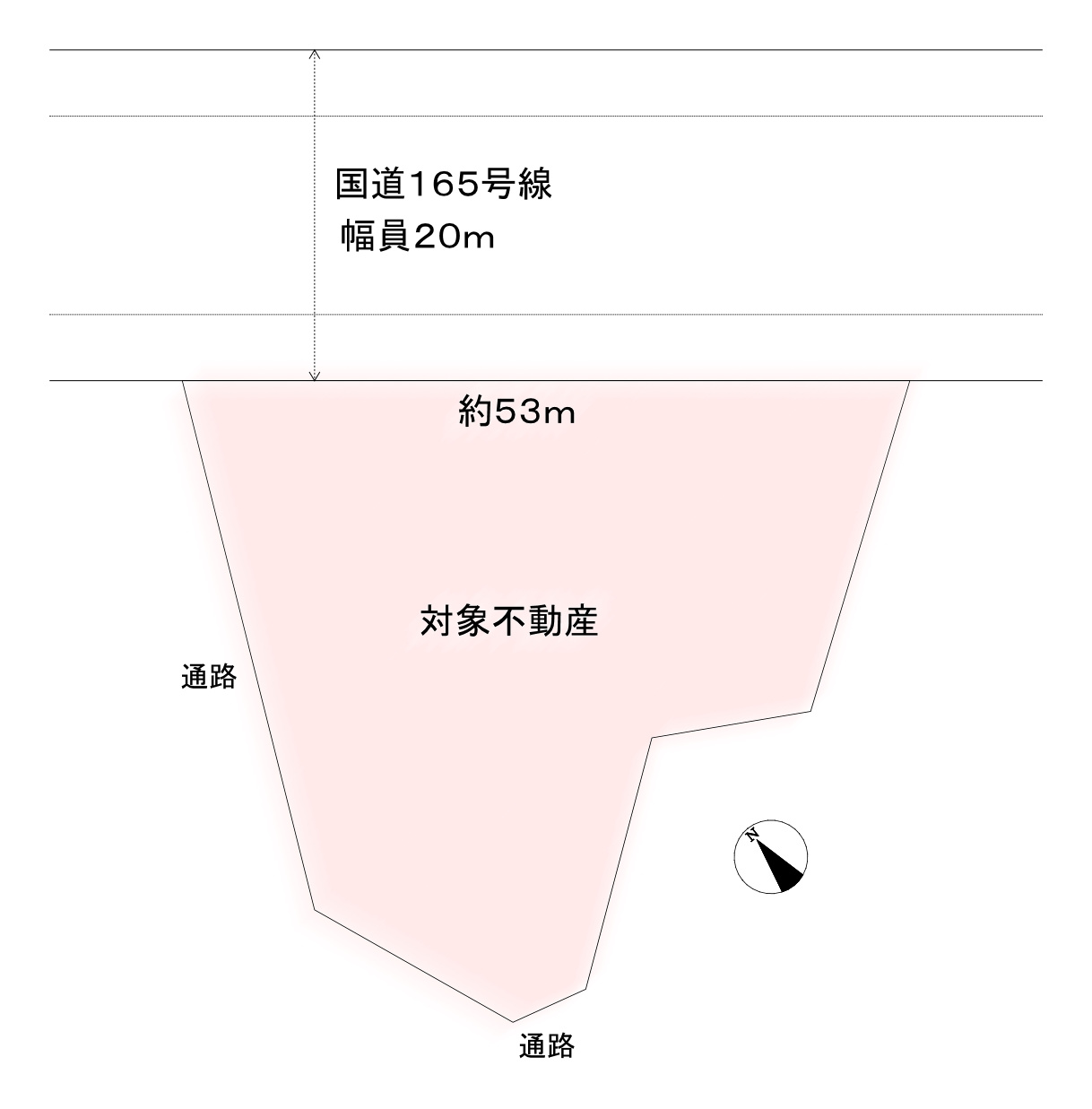 区画図：329000134145