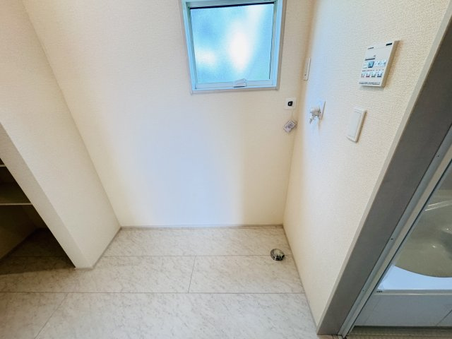 洗濯機置き場