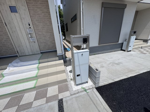 インターホン・宅配ボックス完備