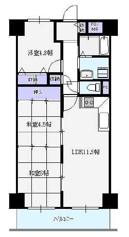 間取り：327002195592