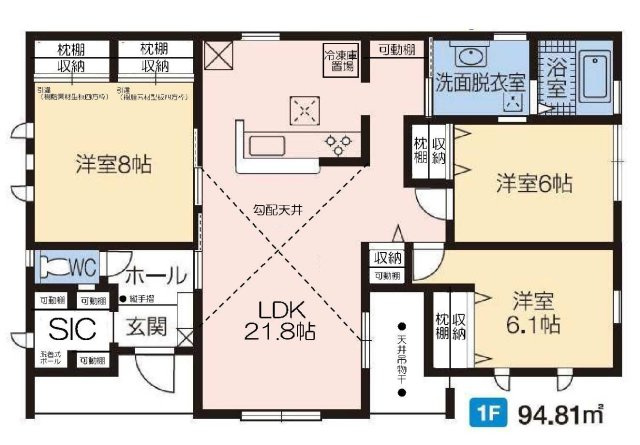 間取り：310000090469