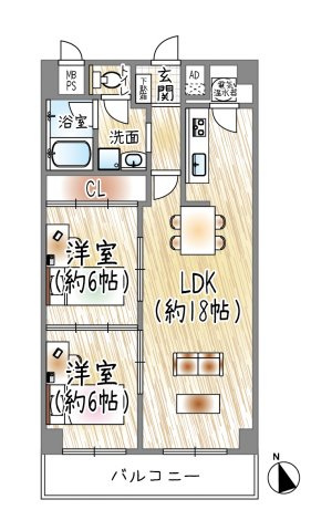 間取り：328000588137