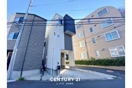 JR南武線「武蔵新城」中古戸建の外観