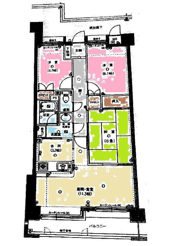 間取り：334000196284