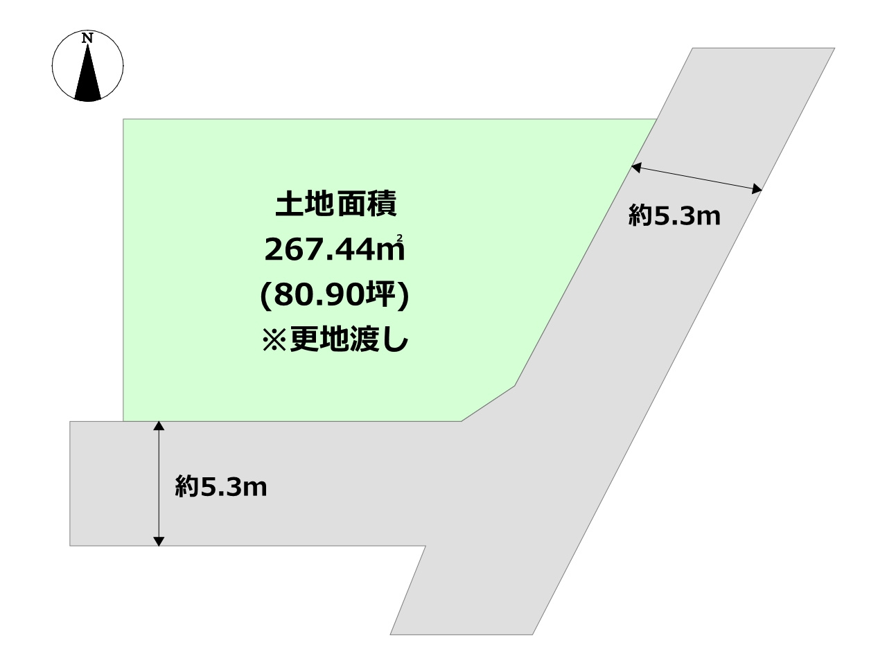 区画図：328000544195