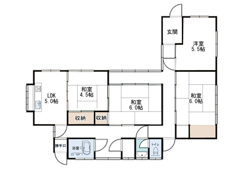 間取り：328000611925