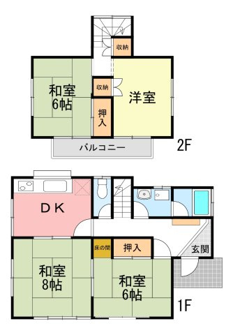 間取り：309000097133
