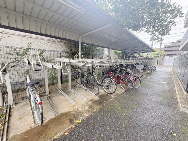共用部・駐輪場