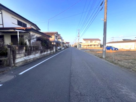 前面道路含む現地写真