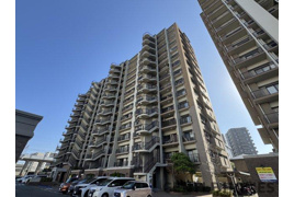 パロスリバーコート博多弐番館の外観