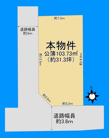 区画図：327002863111