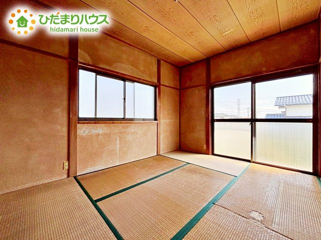 赤ちゃんスペースや客間など、多彩な用途で使用できる和室☆