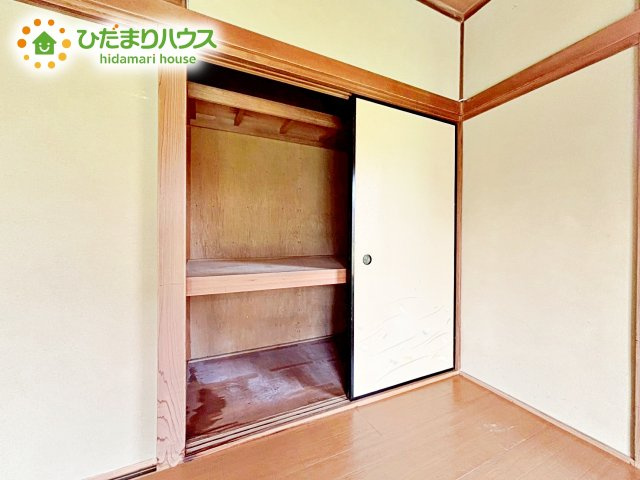 全居室収納スペースあり！荷物が多くても十分に納まります(^^♪
