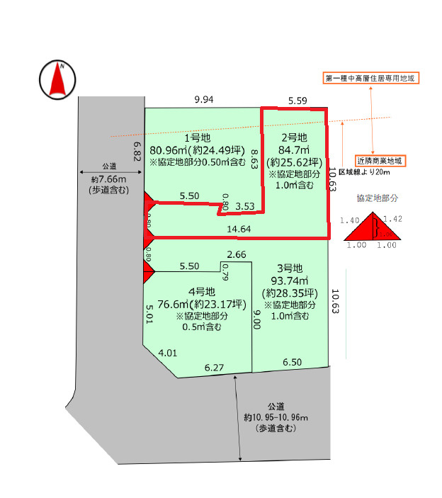 区画図：313004456346