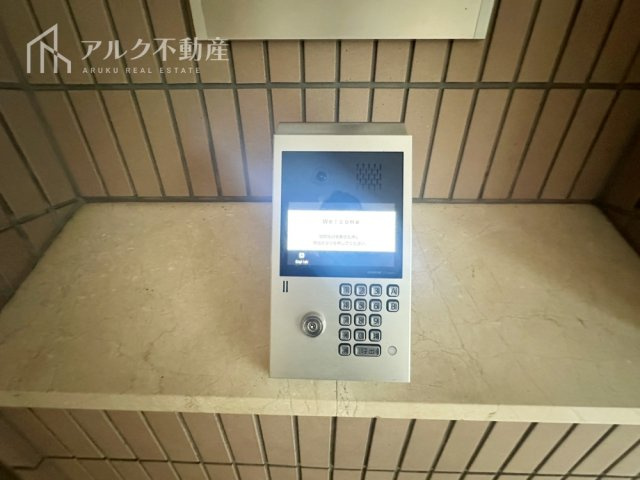 オートロック操作盤