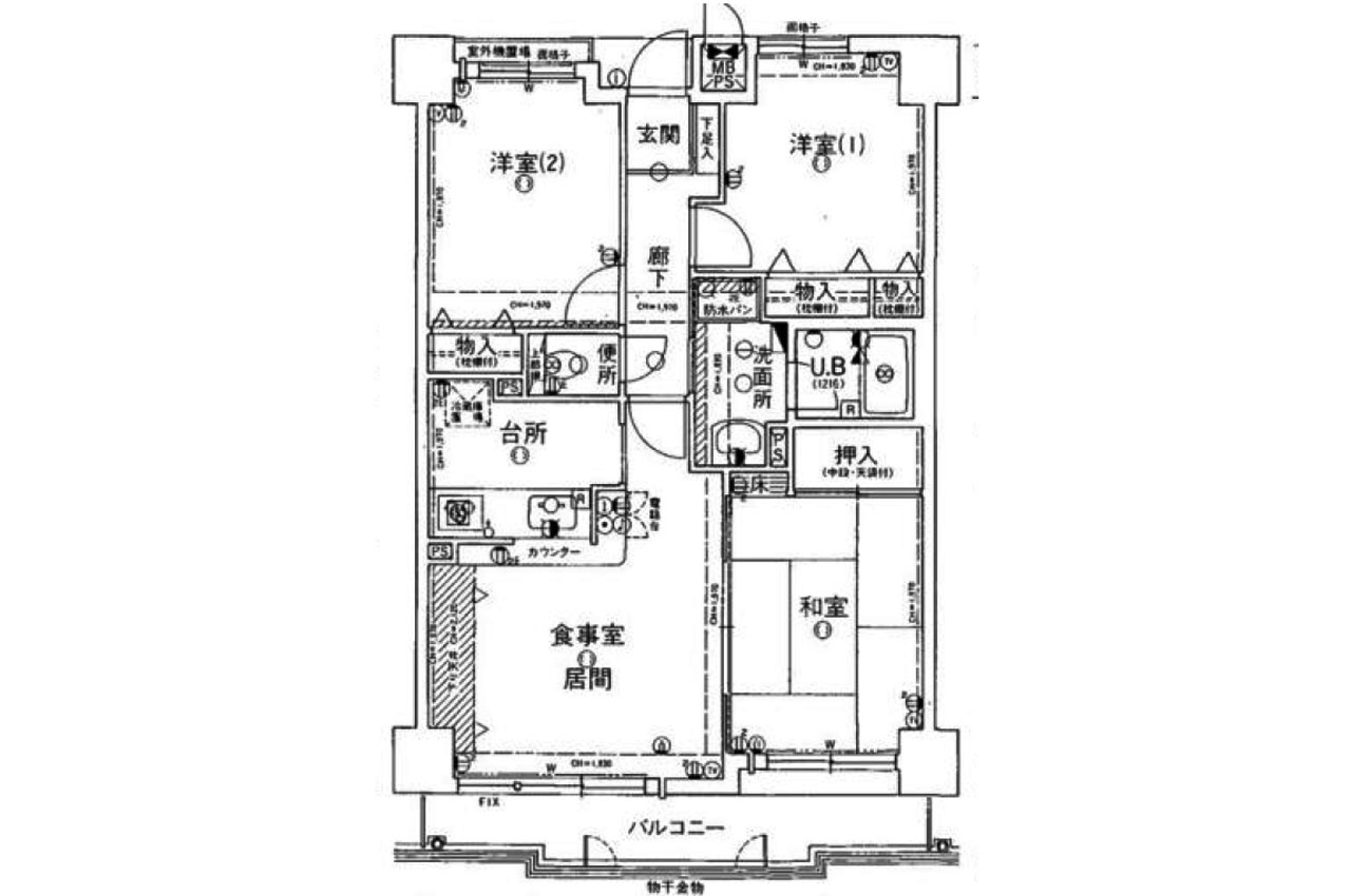 間取り：327001682544