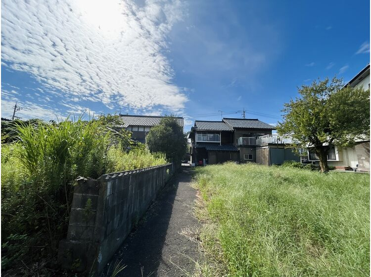 前面道路1