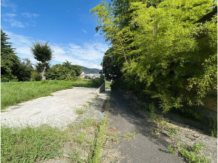 前面道路2
