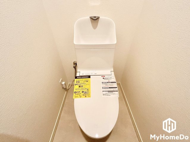 家族みんなが快適に使える、機能的で清潔なトイレ