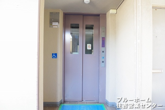 エレベーターです！
