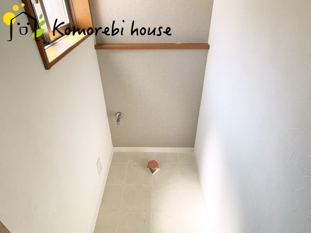 ゆったりとした空間のトイレです