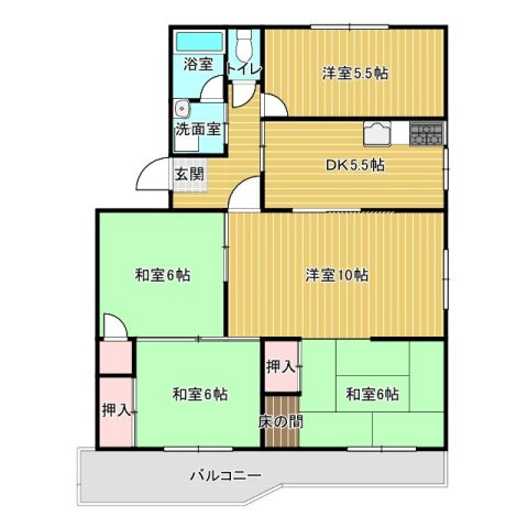 間取り：328000666432