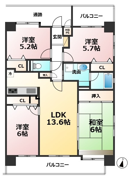 間取り：340000262857