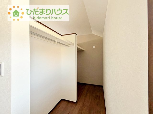 新婚さんにおすすめ！奥様に喜ばれる収納たっぷりのウォークインクローゼット付きです☆
