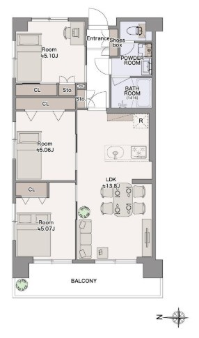 間取り：313004686024