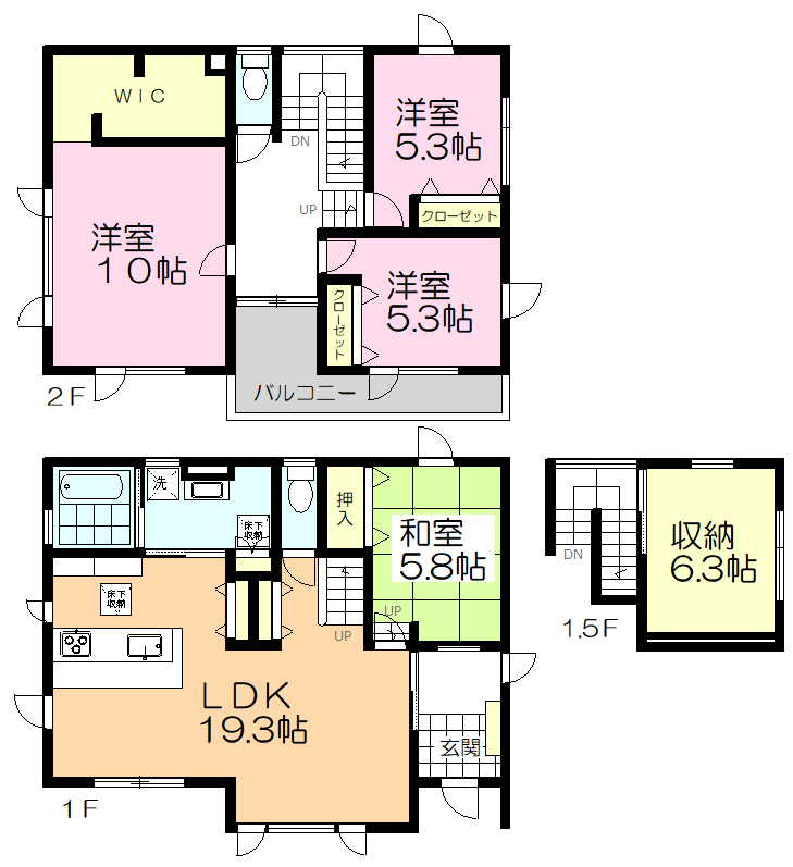 間取り：309000077723