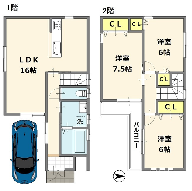 間取り：327001692412