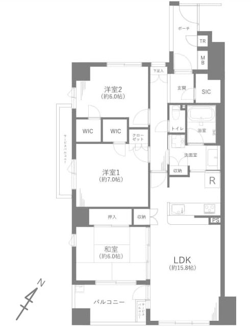 間取り：313004519623