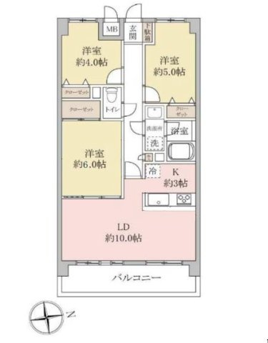 間取り：311002452174