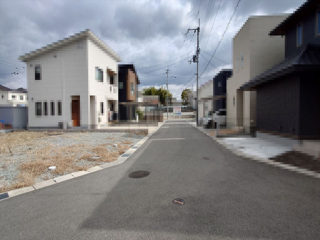 前面道路含む現地写真